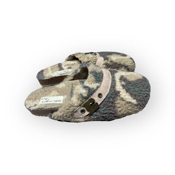 Vintage Havana Ricky Camo Clogs Mules - Size 8.5 - Picture 3 of 4